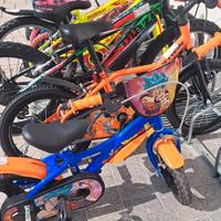 Biciclette bambini varie misure