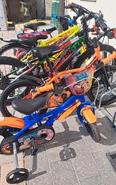 Biciclette bambini varie misure