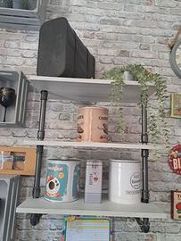 Mensole stile industriale