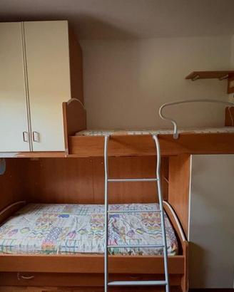 camera da letto 3 letti