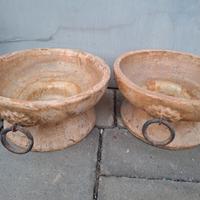 Vasi anfore in terracotta