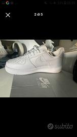 NIKE AIR FORCE 1 num.39 c/scontr.
