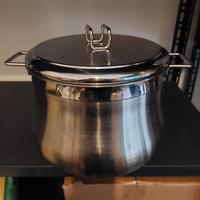 Pentola no induzione diametro 22