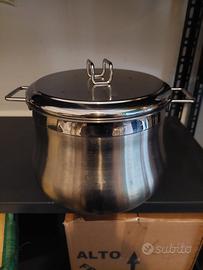 Pentola no induzione diametro 22