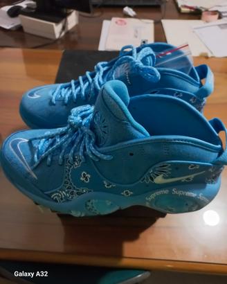 Nike Air Zoom Flight 95 Supreme University Blue