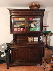 credenza doppia stile 900 