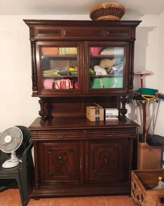 credenza doppia stile 900 