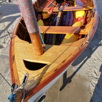 Dinghy 12 legno