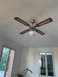 Lampadario con pala