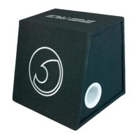 subwoofer bass face amplificato