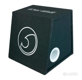 subwoofer bass face amplificato