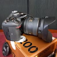 Nikon d7200 + Ottica  professionale 
