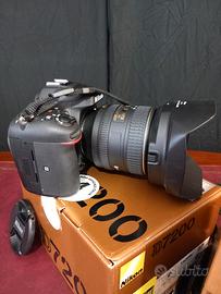 Nikon d7200 + Ottica  professionale 
