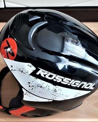 CASCO SCI JR ROSSIGNOL NUTELLA