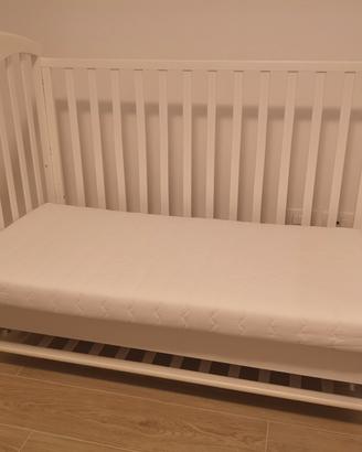Lettino foppapedretti + materasso 