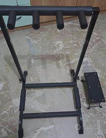 Chitarra , Porta chitarre e poggia piede