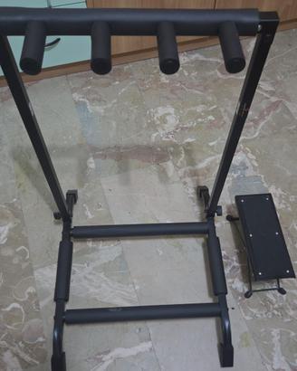 Chitarra , Porta chitarre e poggia piede