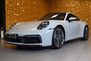 PORSCHE 911 992 TETTO 21"PASM LED CAM NAVI PELLE