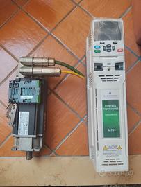 azionamento completo di motore e scheda profinet