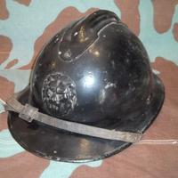 WW2 Belgian Police Mod. 31 Adrian Helmet