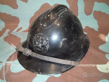 WW2 Belgian Police Mod. 31 Adrian Helmet