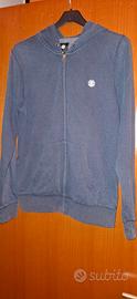 felpa tg S blu element
