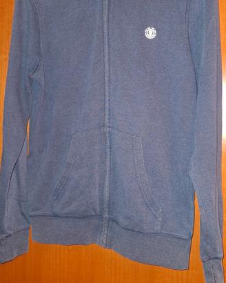 felpa tg S blu element