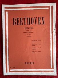 Beethoven Sonata per pianoforte