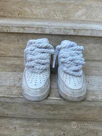 Nike Air Force 1 Bianca - taglia 41 EU 
