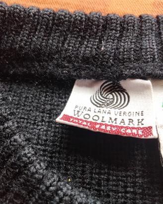 Maglione lana scout Agesci