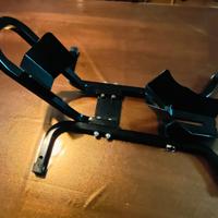 Cavalletto anteriore per moto Parzini, bilanciere