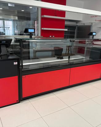 Banco alimentare Sifa refrigerato + caldo completo