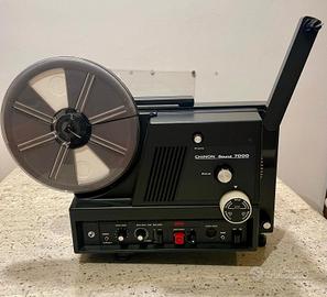 proiettore sonoro 8 mm Chinon sound ricambio