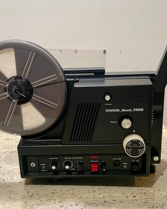 proiettore sonoro 8 mm Chinon sound ricambio