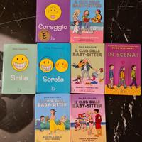 8 libri teenager Graphic Novel di Raina Telgemeier