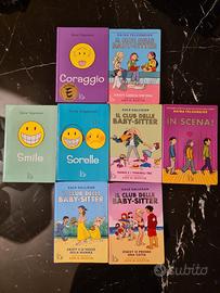 8 libri teenager Graphic Novel di Raina Telgemeier