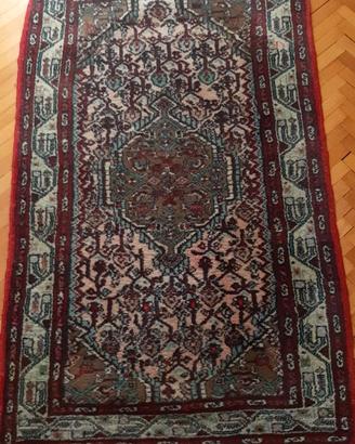 Tappeto caucasico formato "runner" 175x75