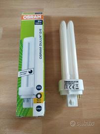 Lampadina Dulux D/E 18W 830