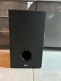 soundbar LG modello SJ2 perfetta usata pochissimo 