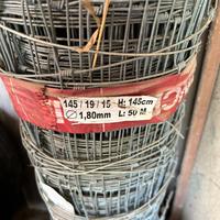 Rete BETAFENCE ursus 145/19/15 zincalu