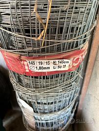 Rete BETAFENCE ursus 145/19/15 zincalu