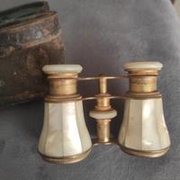 Binocolo da Teatro Antico in Madreperla A.A. Webst