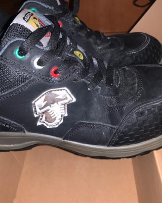 Scarpe antinfortunistica abarth