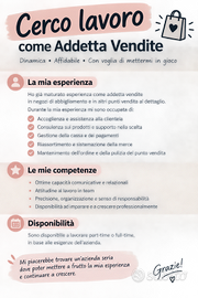 Addetta vendite