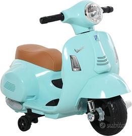 Vespa elettrica per bambini, Batteria 6V