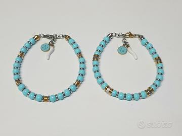 coppia bracciali in pietra naturale 