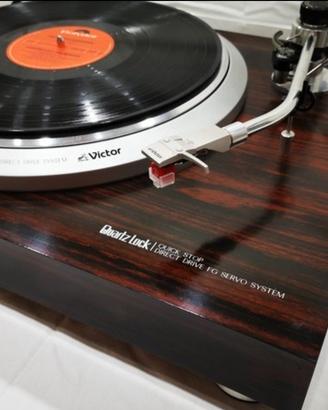 Giradischi Victor QL-7, JVC 