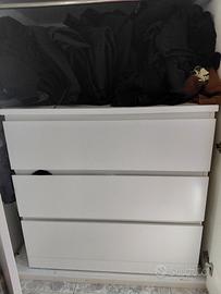 cassettiera ikea come nuova