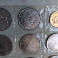 monete da collezione varie 