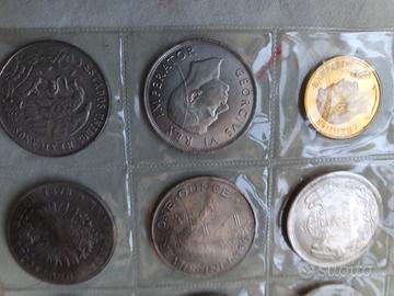 monete da collezione varie 